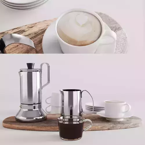 Coffee Maker Metallisk