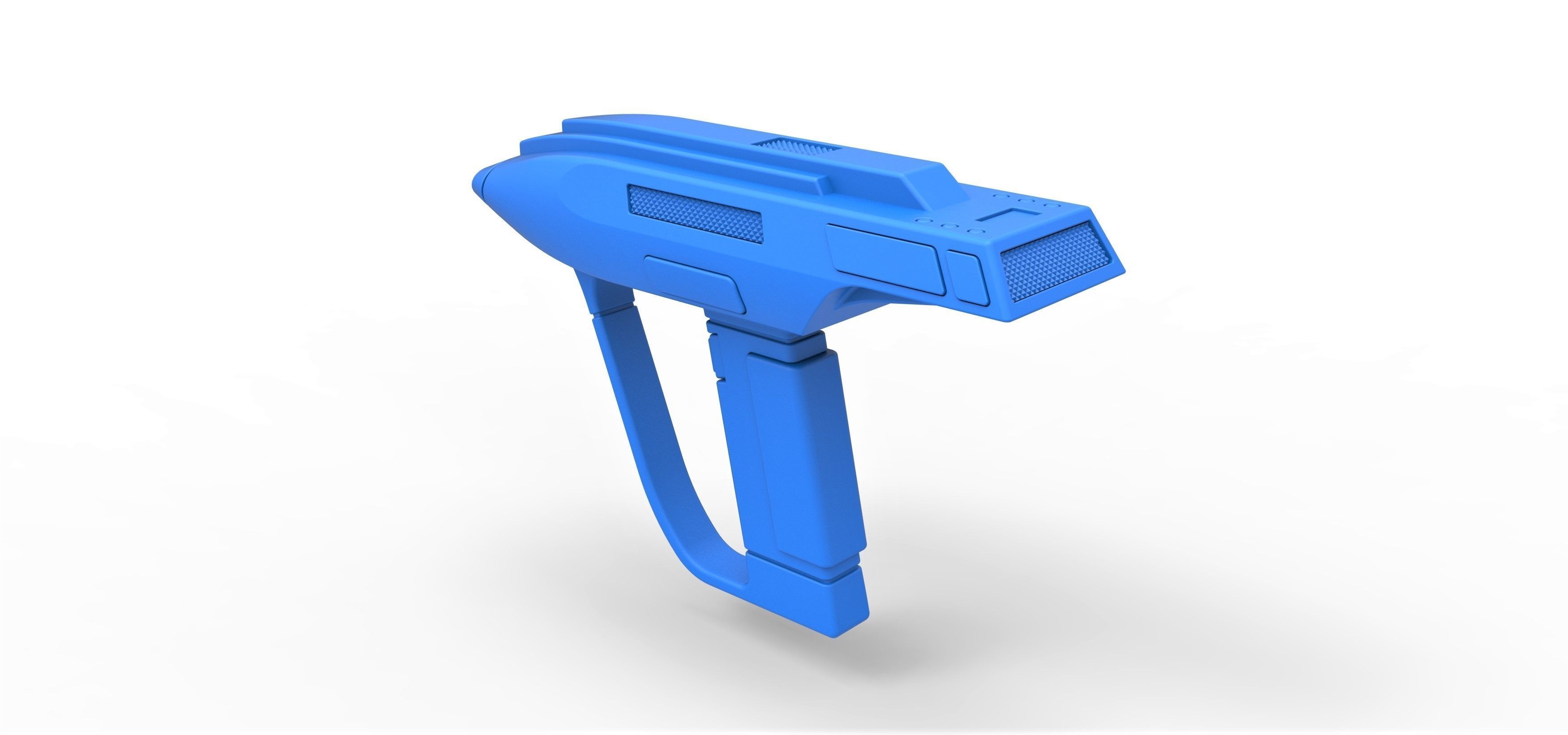 Romulan Phaser pistol from Star Trek The Next Generation 3D model_17