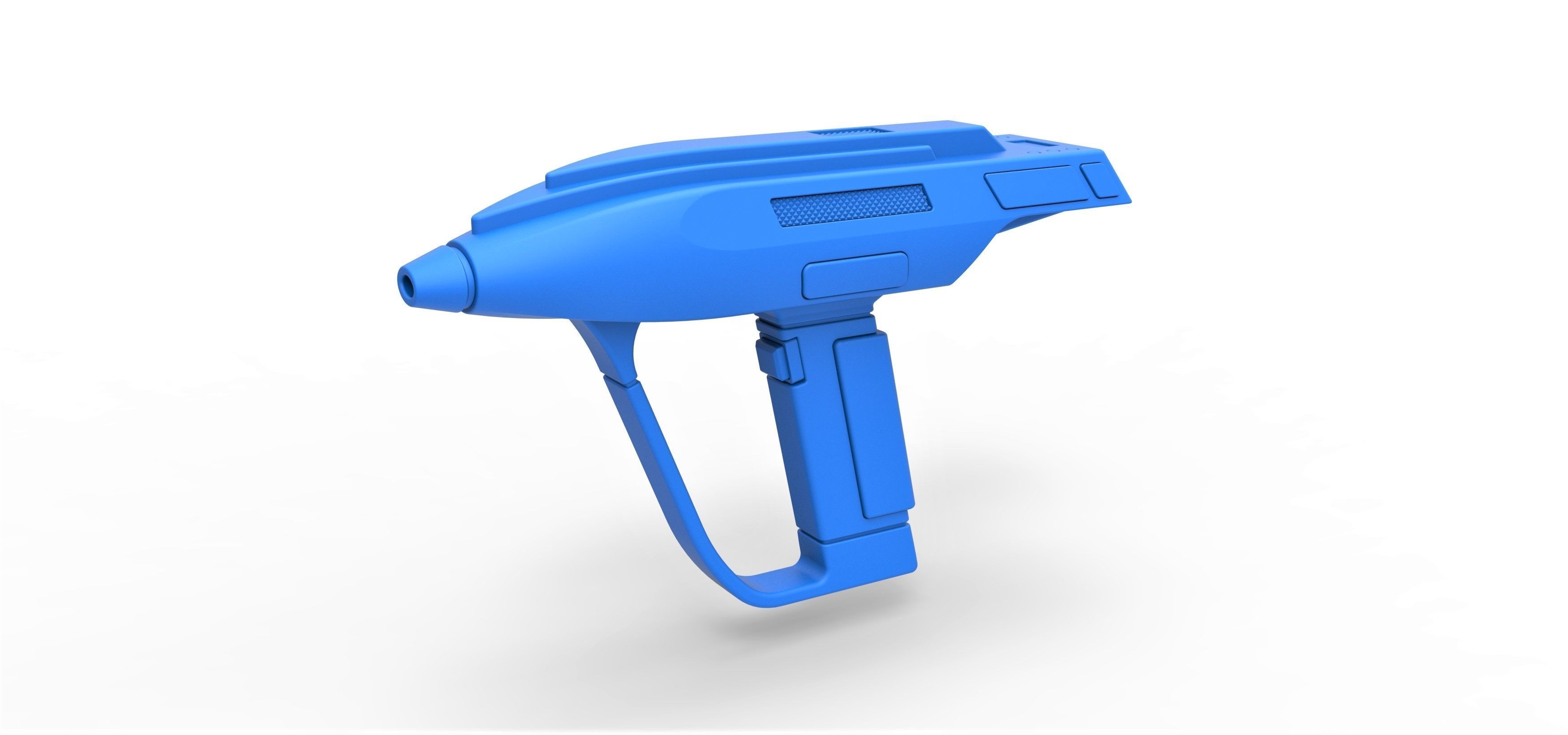 Romulan Phaser pistol from Star Trek The Next Generation 3D model_13