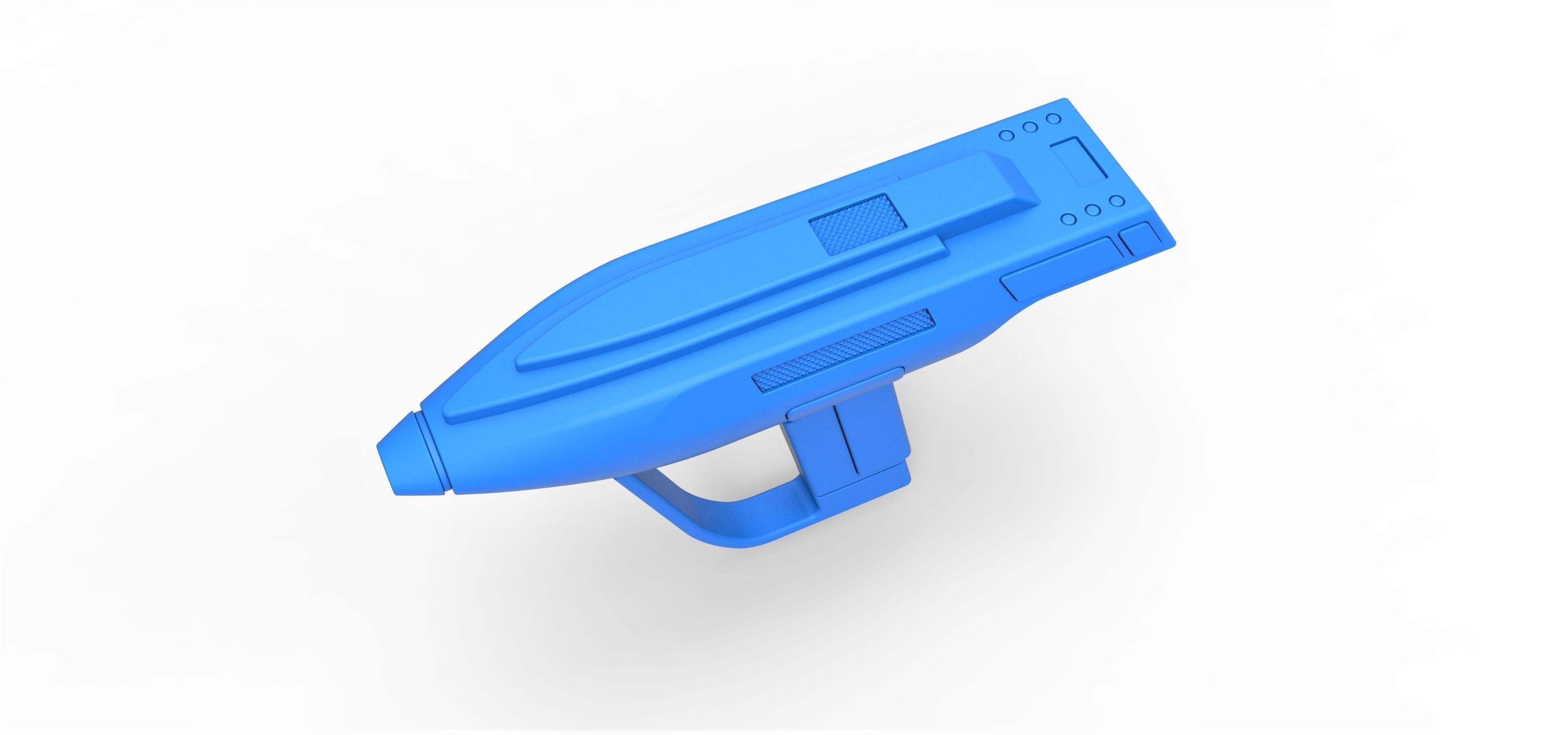 Romulan Phaser pistol from Star Trek The Next Generation 3D model_14