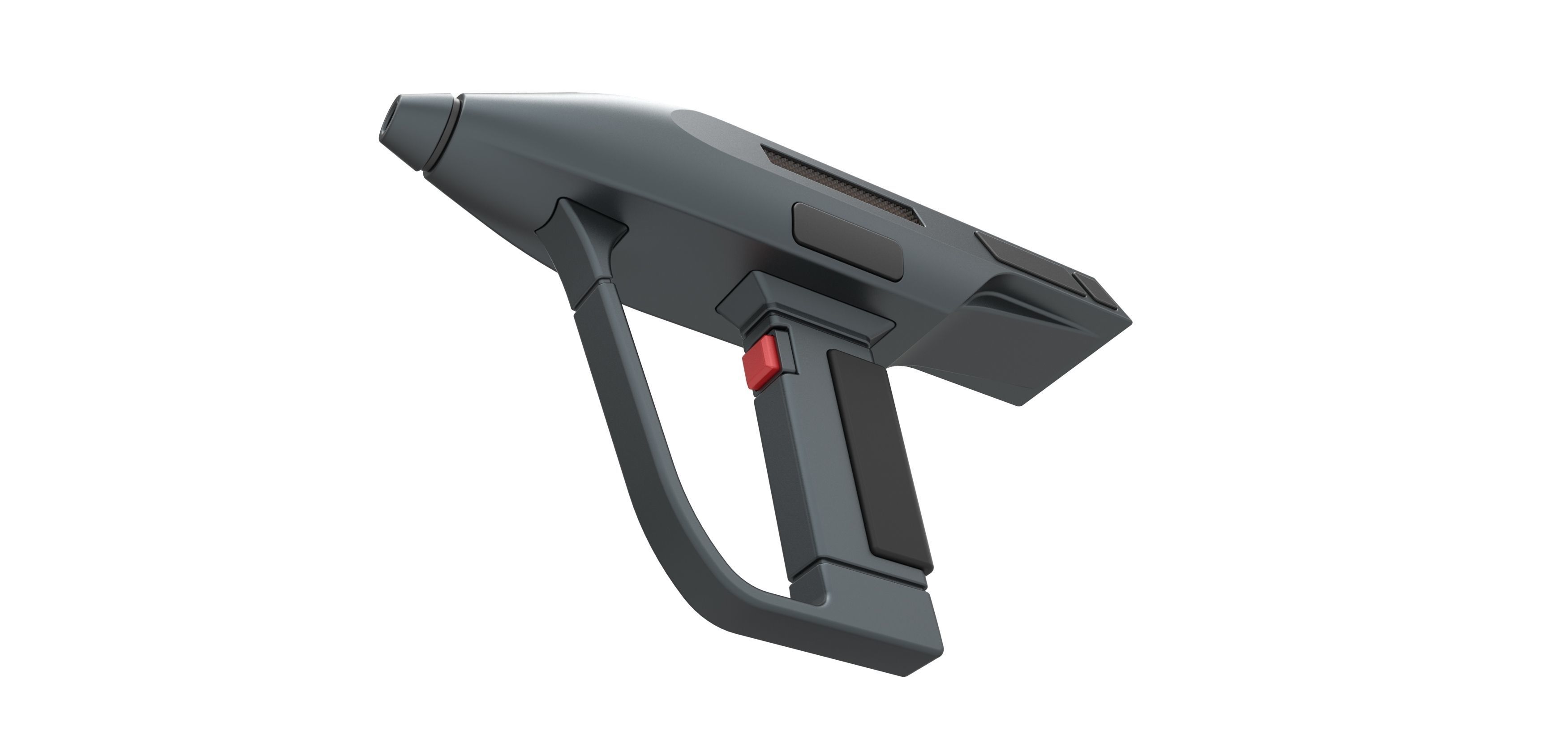 Romulan Phaser pistol from Star Trek The Next Generation 3D model_3