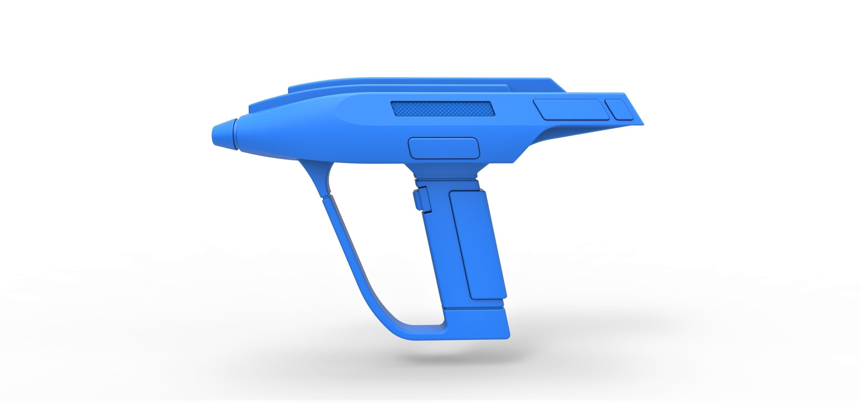 Romulan Phaser pistol from Star Trek The Next Generation 3D model_16
