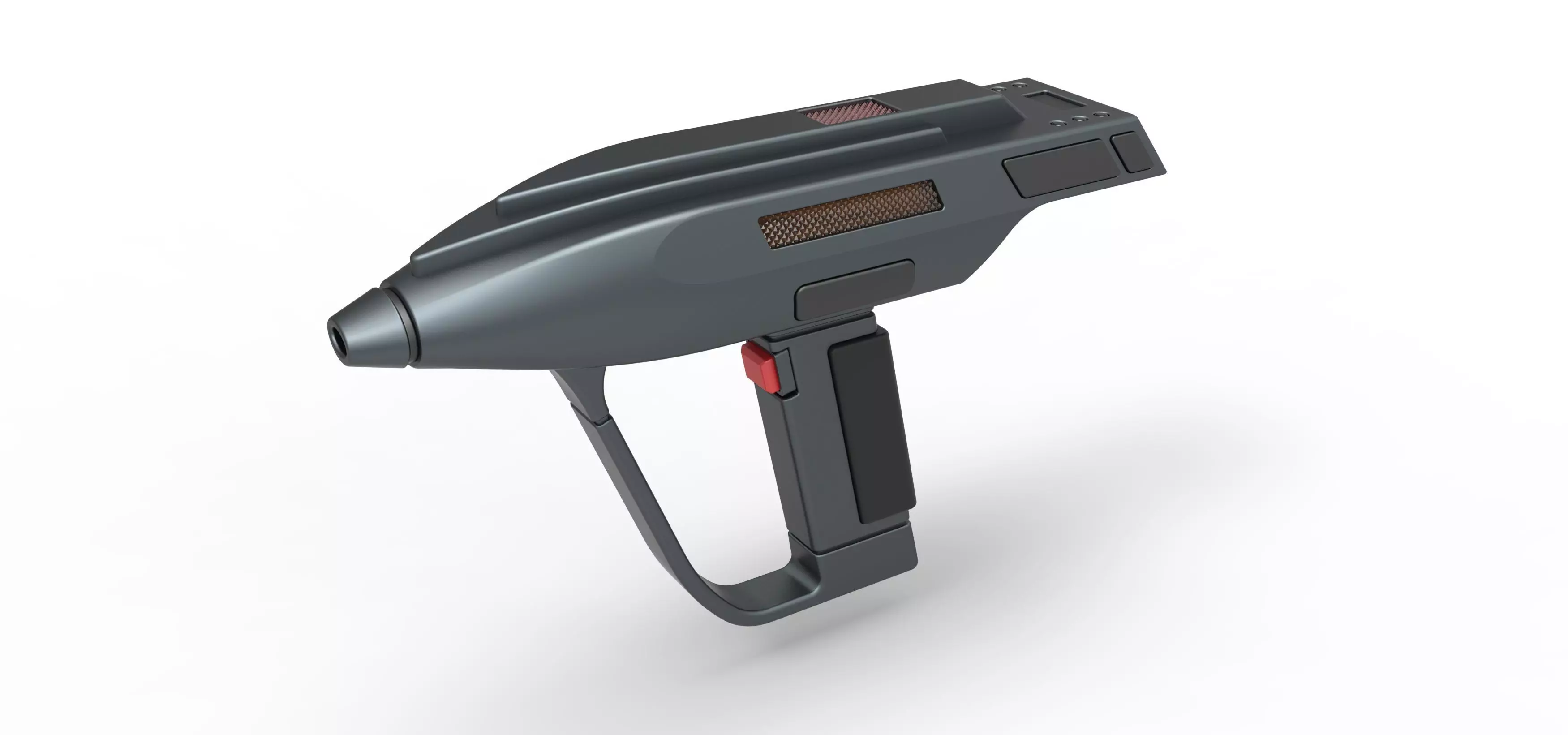 Romulan Phaser pistol from Star Trek The Next Generation 3D model_0