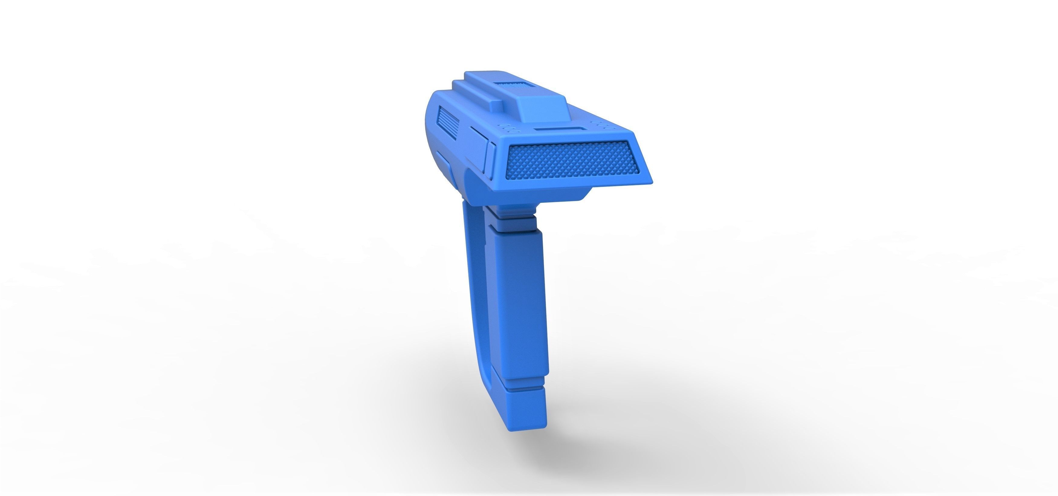 Romulan Phaser pistol from Star Trek The Next Generation 3D model_18