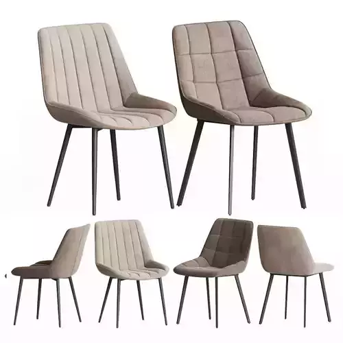 Adah and Anant Chair Set La Forma
