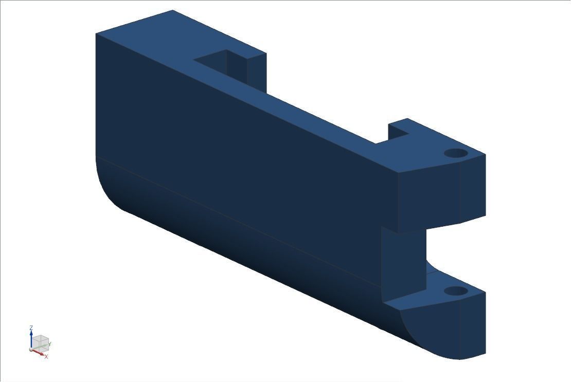 Mauser98k clamping device with handle 3D model_55