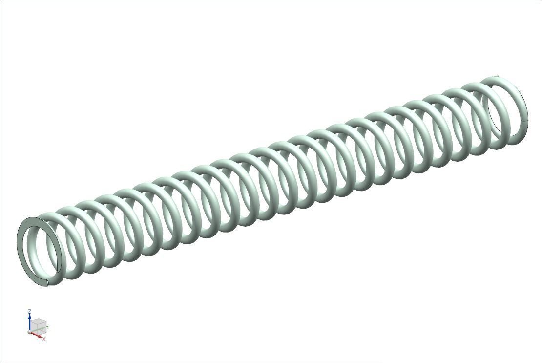 Mauser98k clamping device with handle 3D model_52