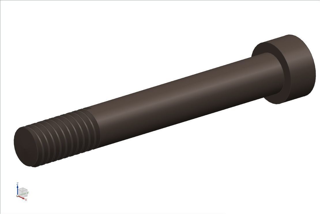 Mauser98k clamping device with handle 3D model_53