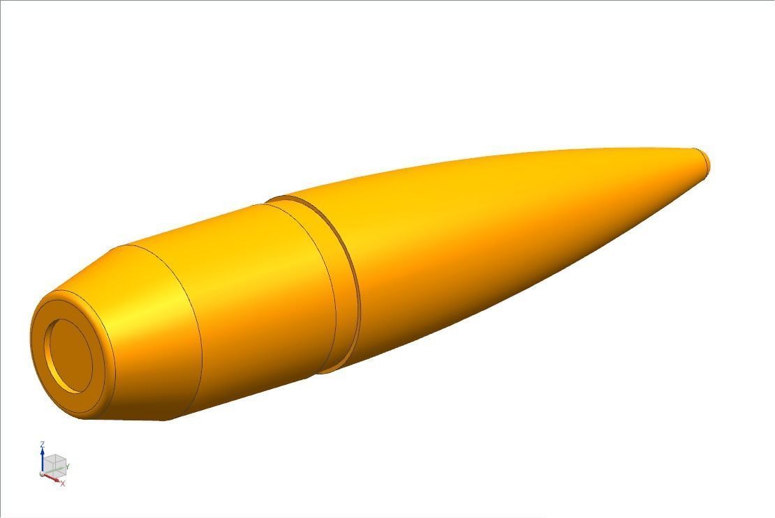 Mauser98k clamping device with handle 3D model_11