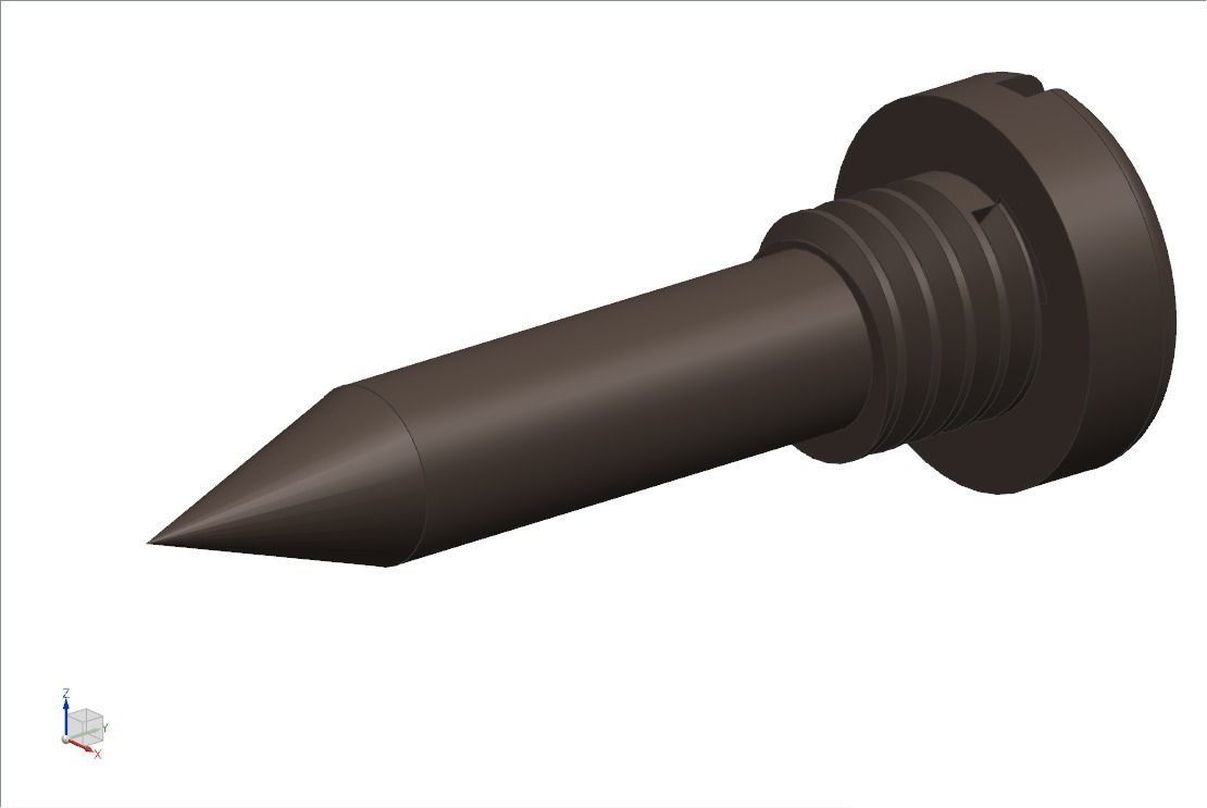 Mauser98k clamping device with handle 3D model_21