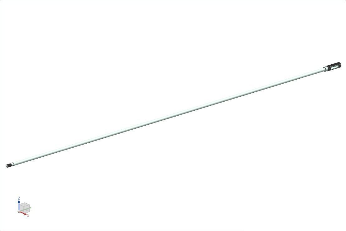 Mauser98k clamping device with handle 3D model_24