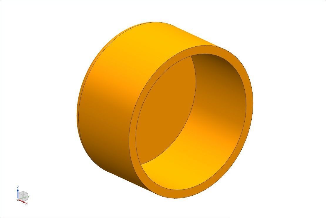 Mauser98k clamping device with handle 3D model_12