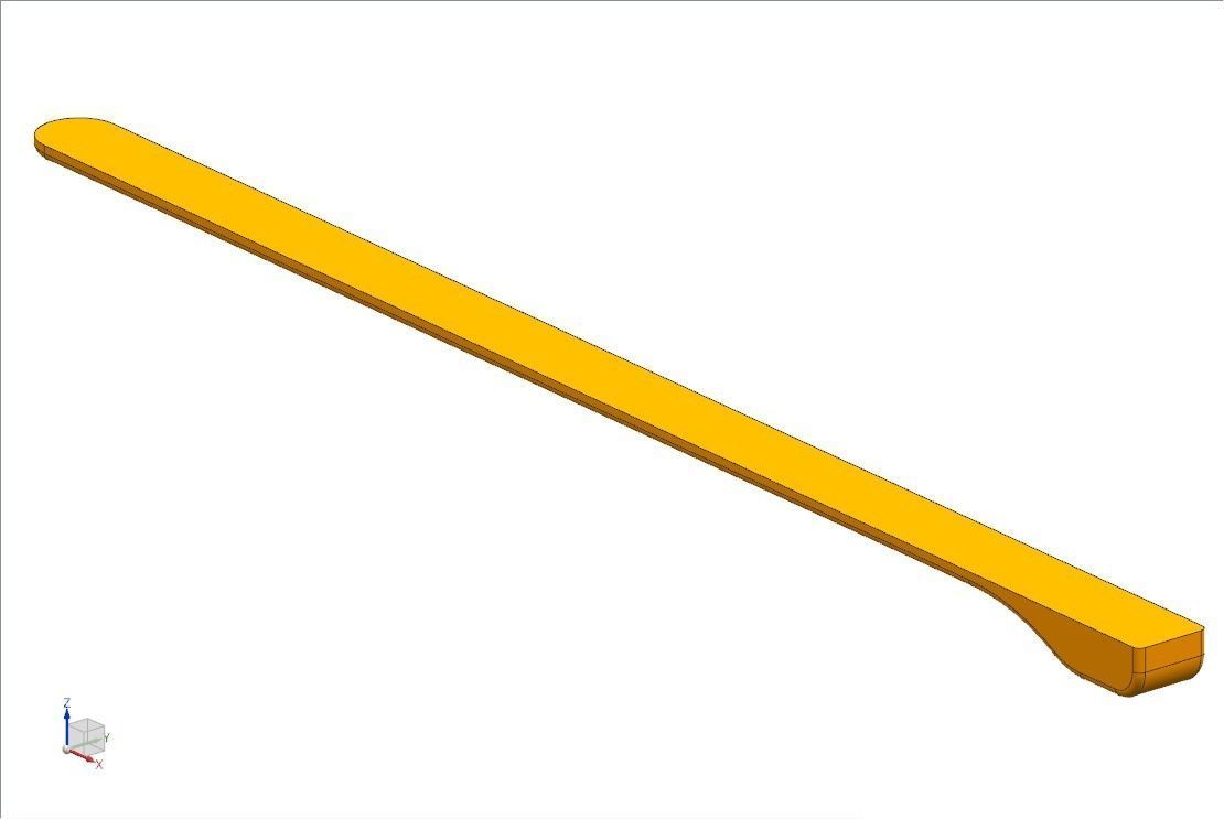 Mauser98k clamping device with handle 3D model_7