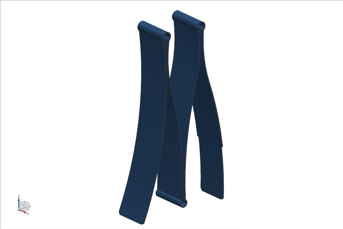 Mauser98k clamping device with handle 3D model_50