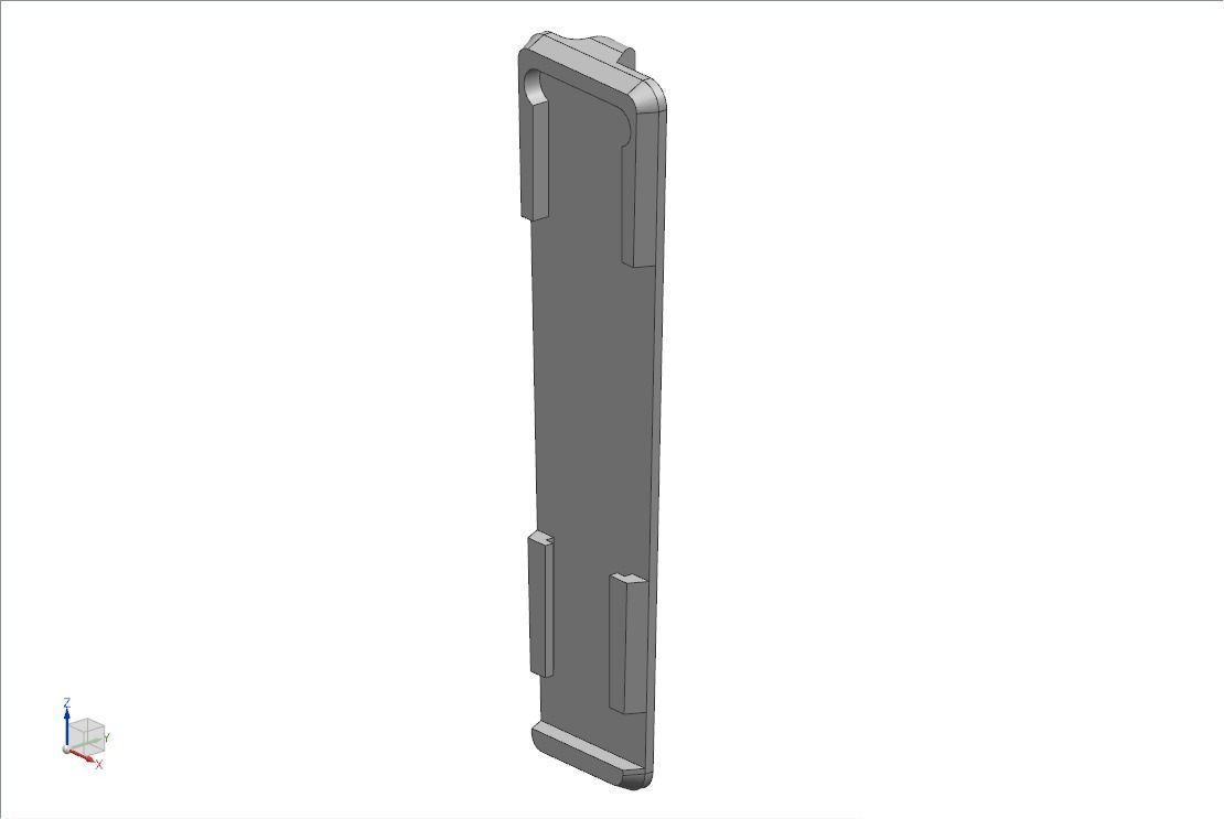 Mauser98k clamping device with handle 3D model_51