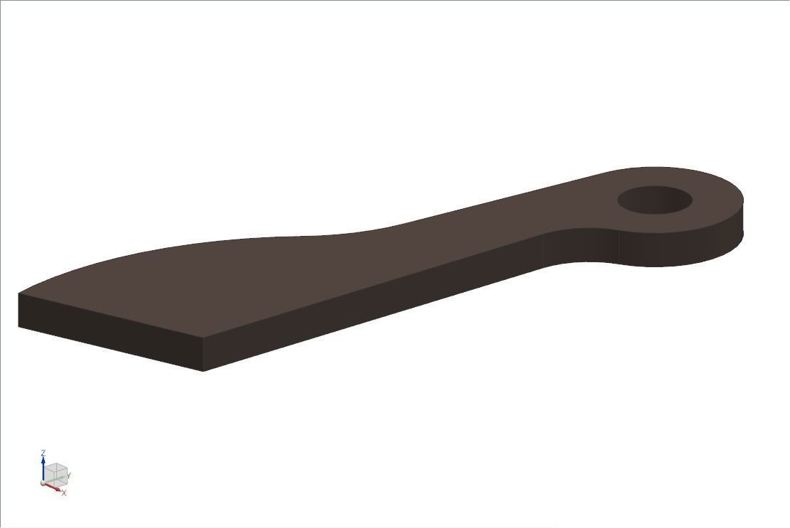 Mauser98k clamping device with handle 3D model_28