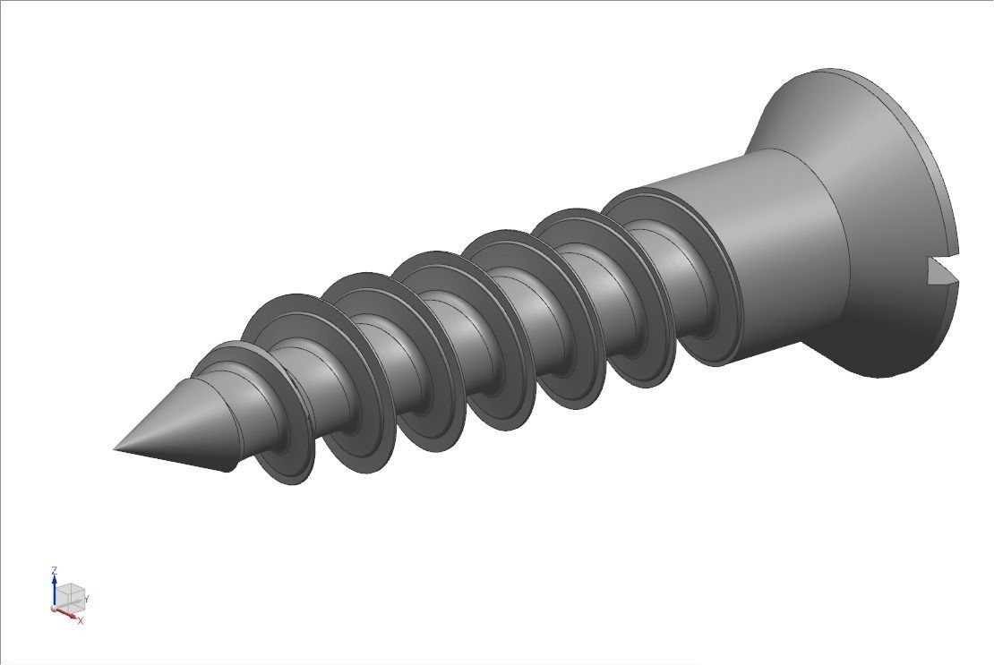 Mauser98k clamping device with handle 3D model_44