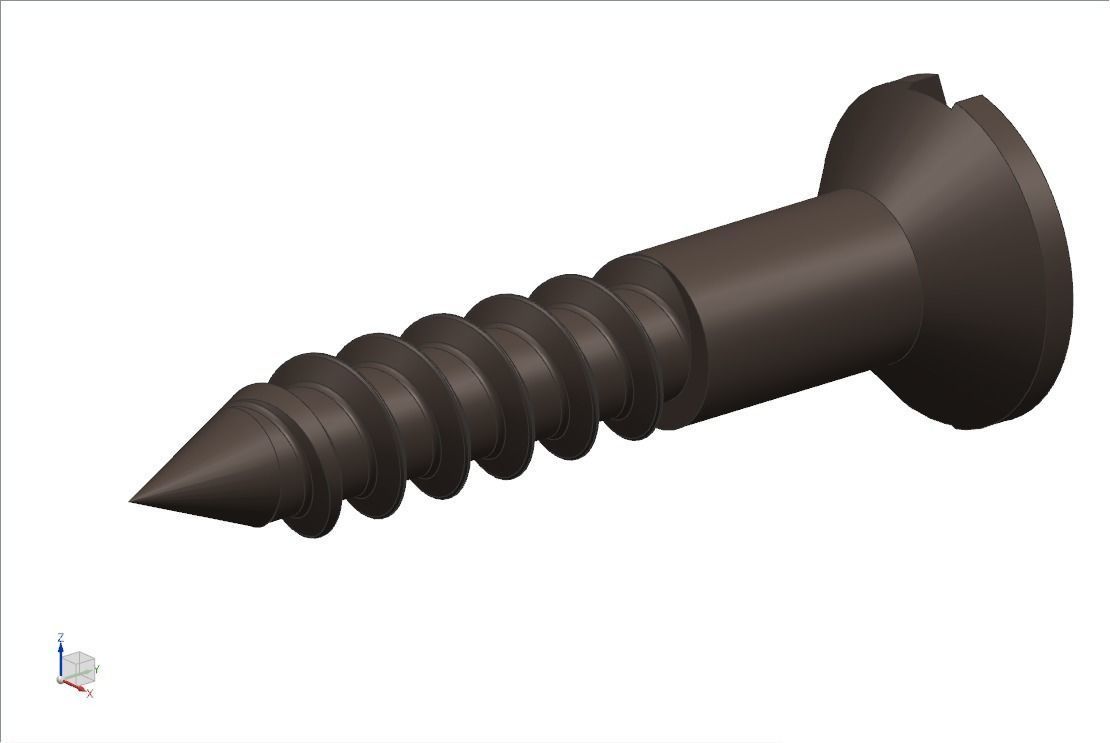 Mauser98k clamping device with handle 3D model_41