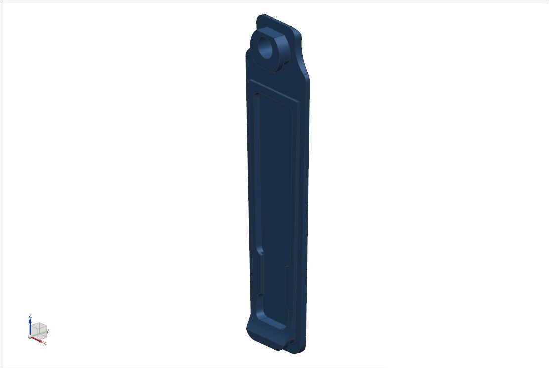 Mauser98k clamping device with handle 3D model_49