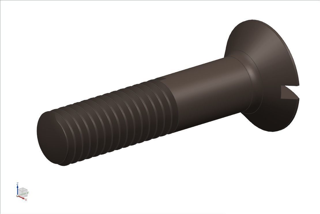 Mauser98k clamping device with handle 3D model_27