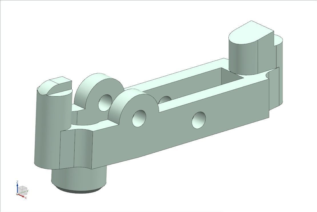 Mauser98k clamping device with handle 3D model_59