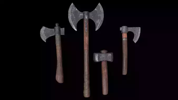 Axes of the Vikings