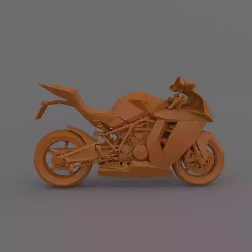 KTM 1190 RC8 2011-2015 Motorcycle 3D Printable Model 3D print model