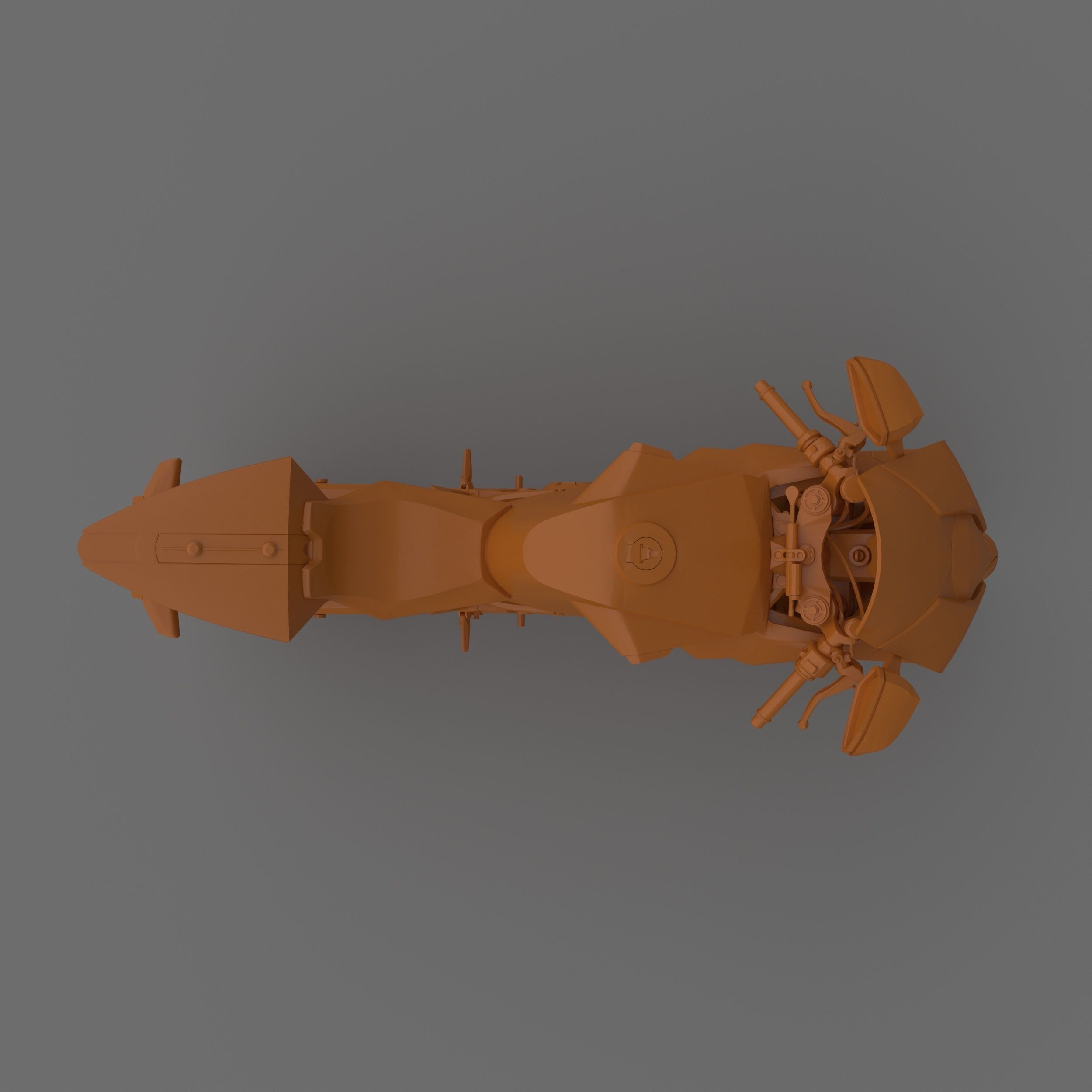 KTM 1190 RC8 2011-2015 Motorcycle 3D Printable Model 3D print model_4