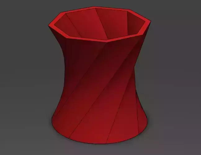 Decorative Flower Pot 8