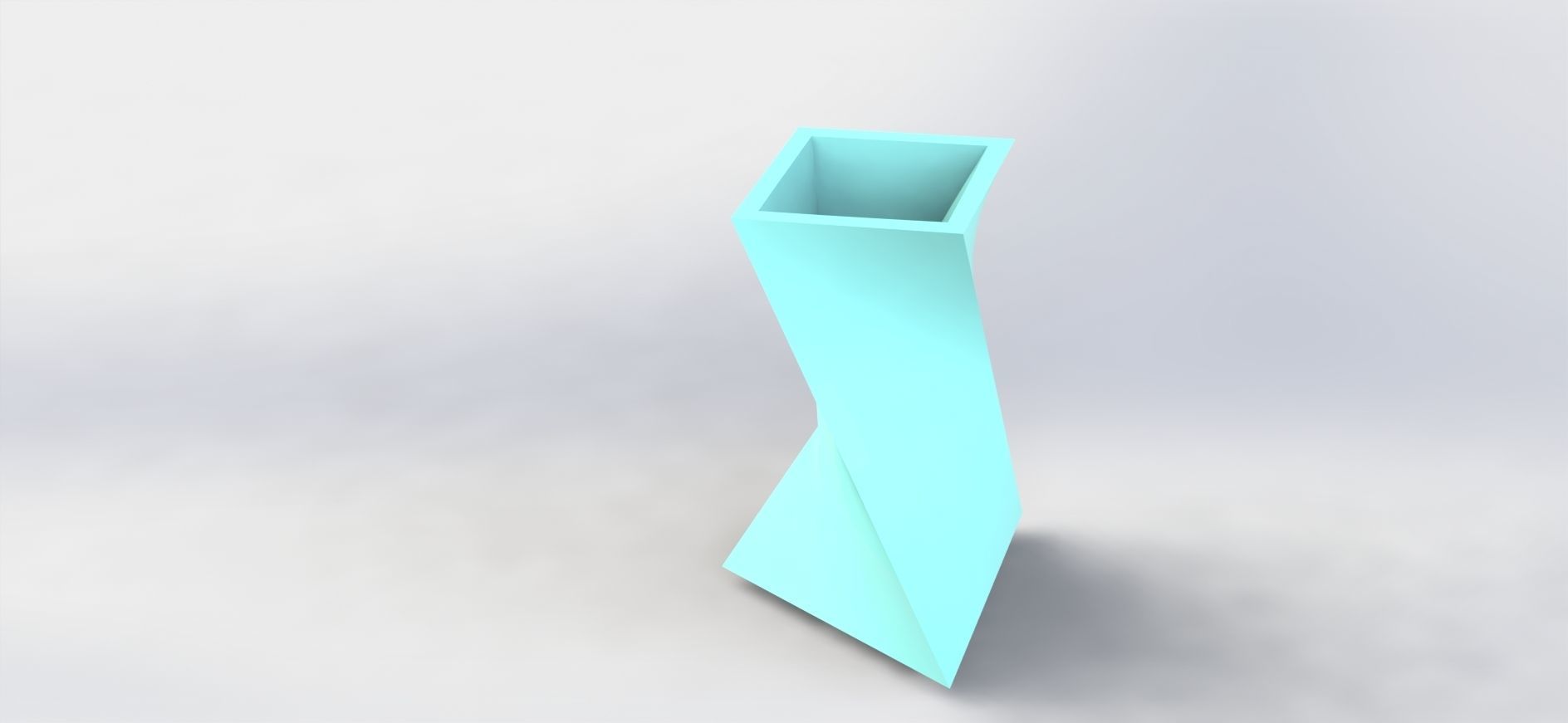 Decorative Flower Pot 10  3D print model_3