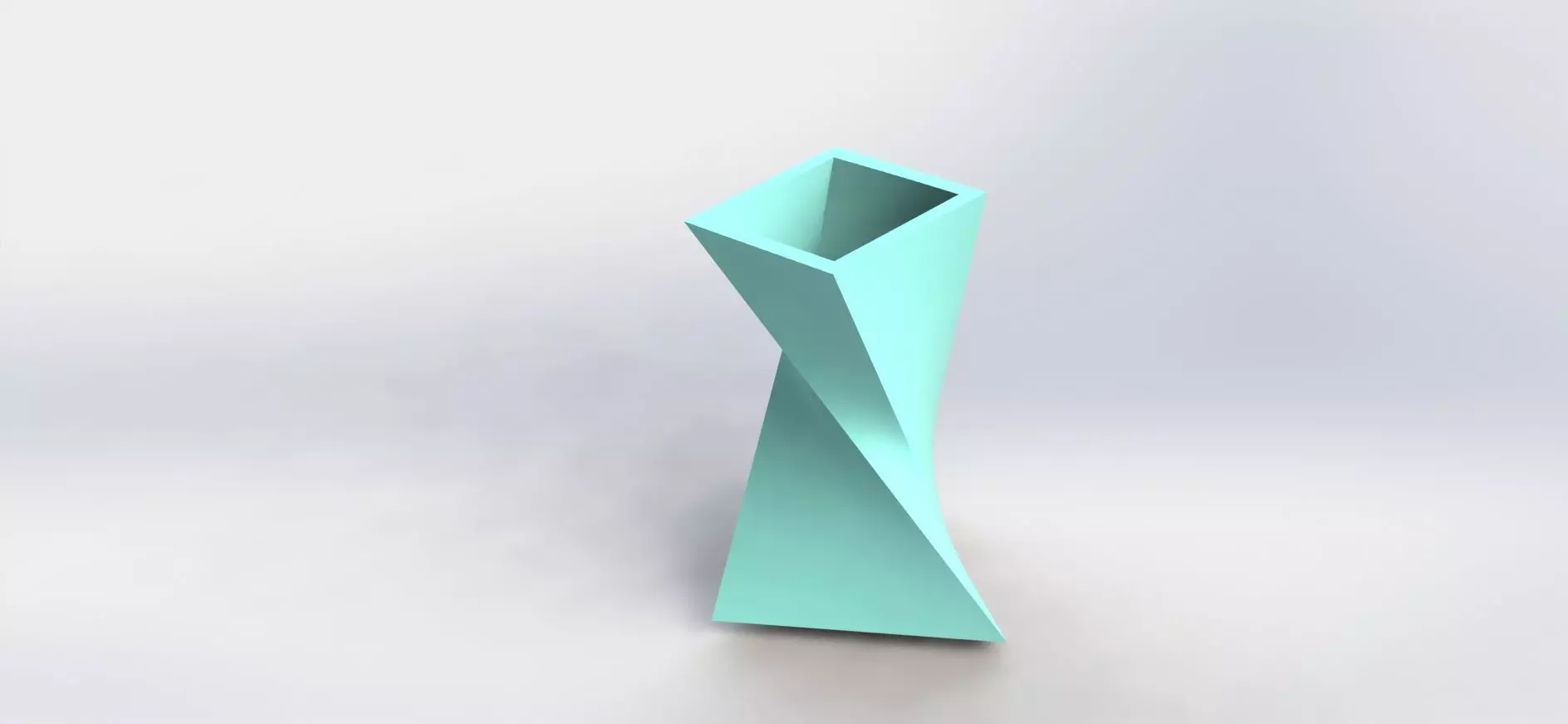 Decorative Flower Pot 10  3D print model_0