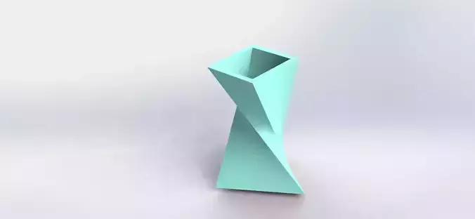 Decorative Flower Pot 10  3D print model