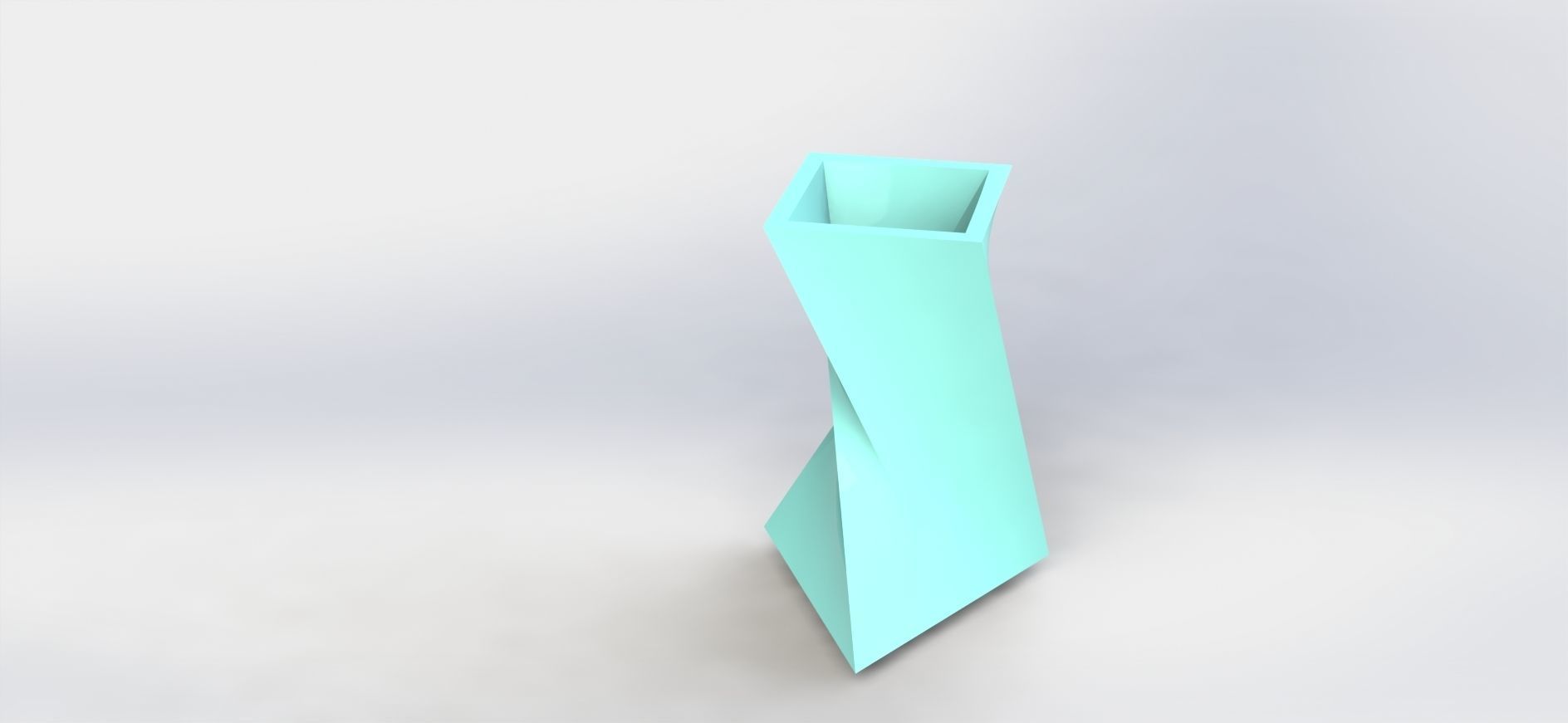 Decorative Flower Pot 10  3D print model_1