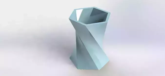 Decorative Flower Pot 13