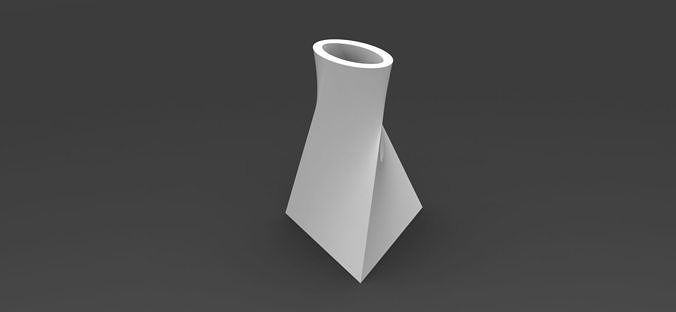Decorative Flower Pot 16  3D print model
