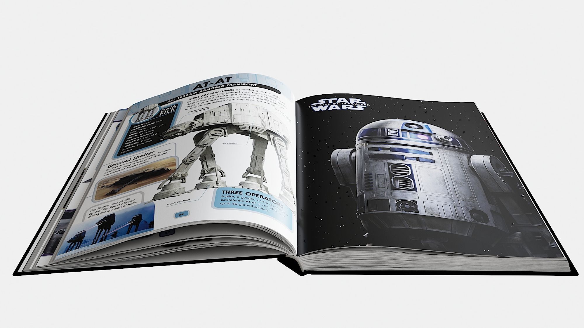 Workplace set with decor  Sk 1 3D model_26