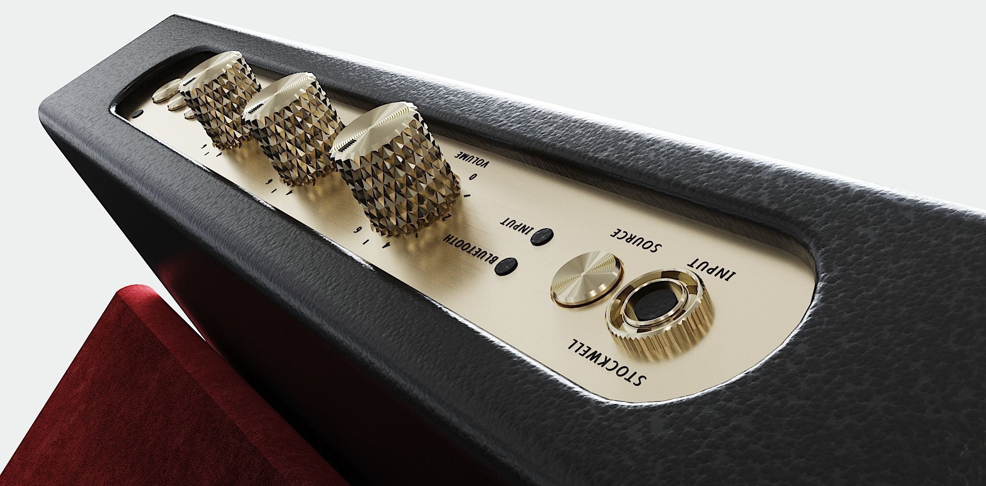 Workplace set with decor  Sk 1 3D model_24