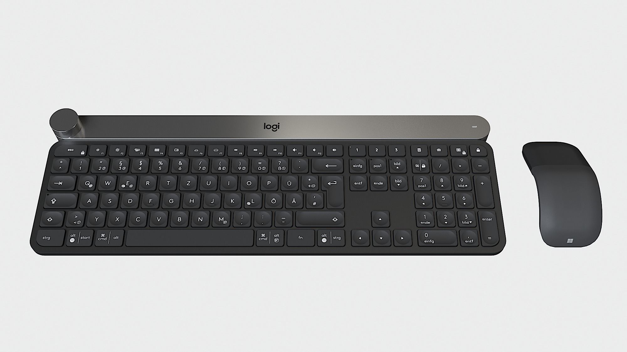 Workplace set with decor  Sk 1 3D model_20