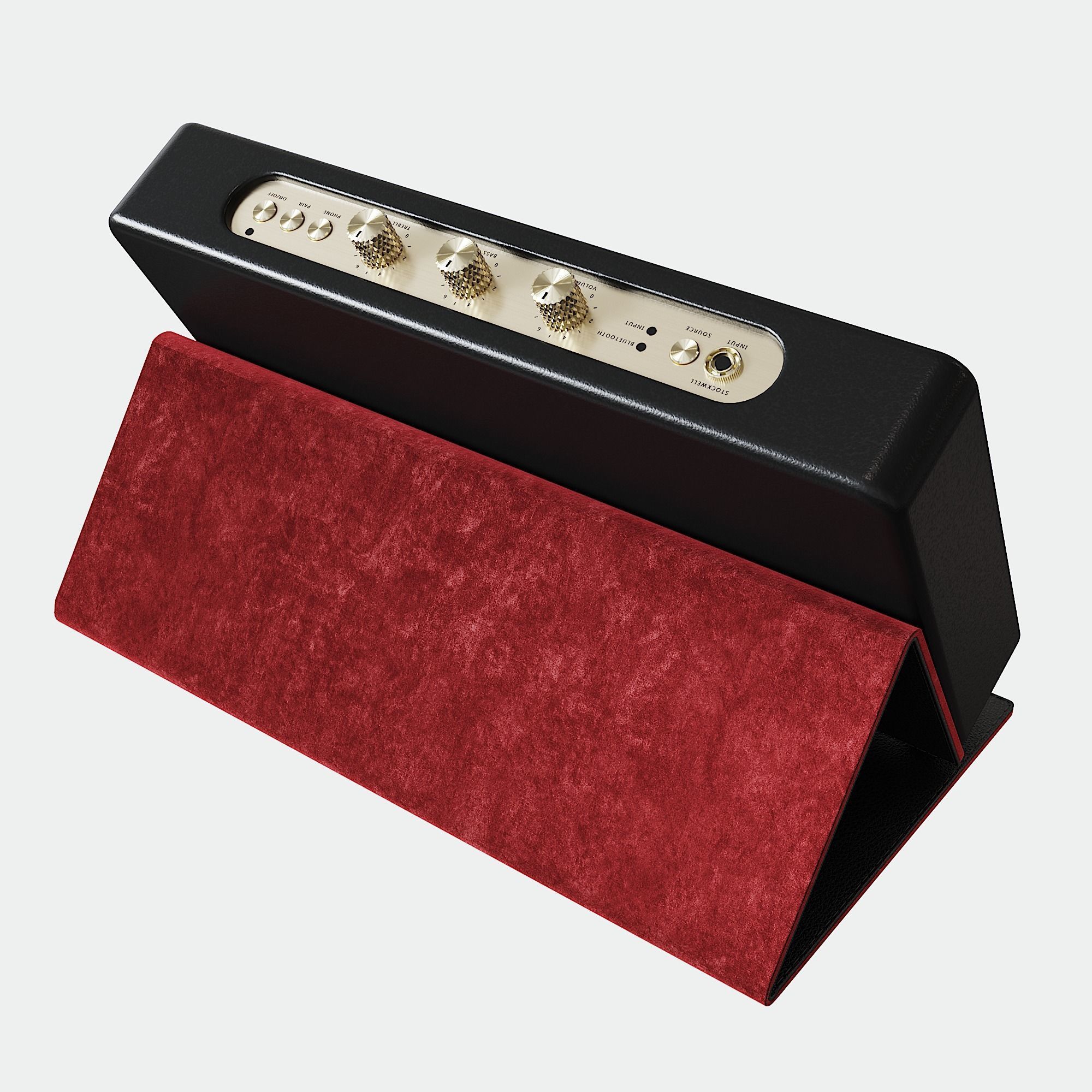 Workplace set with decor  Sk 1 3D model_19