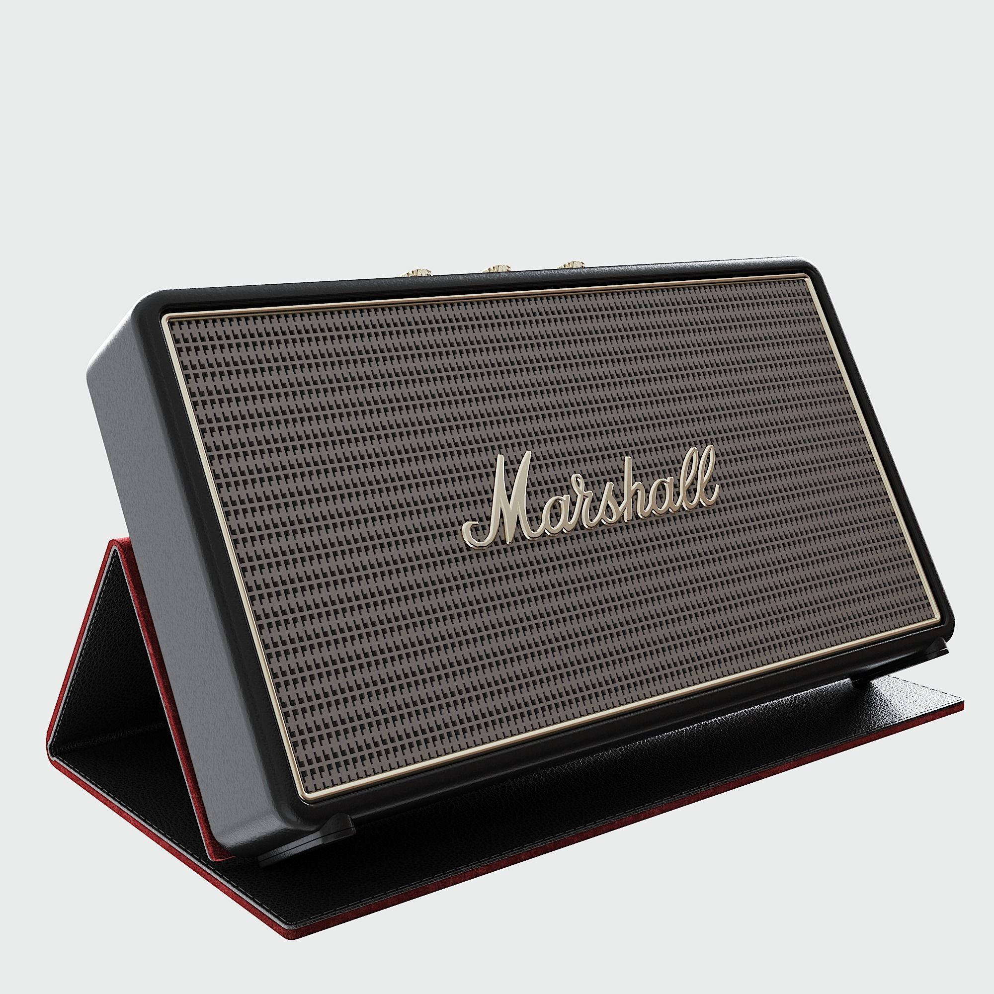 Workplace set with decor  Sk 1 3D model_25