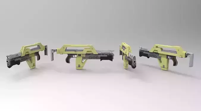 M41A PULSE RIFLE ALIENS