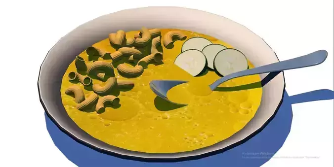 Dish from Zucchini