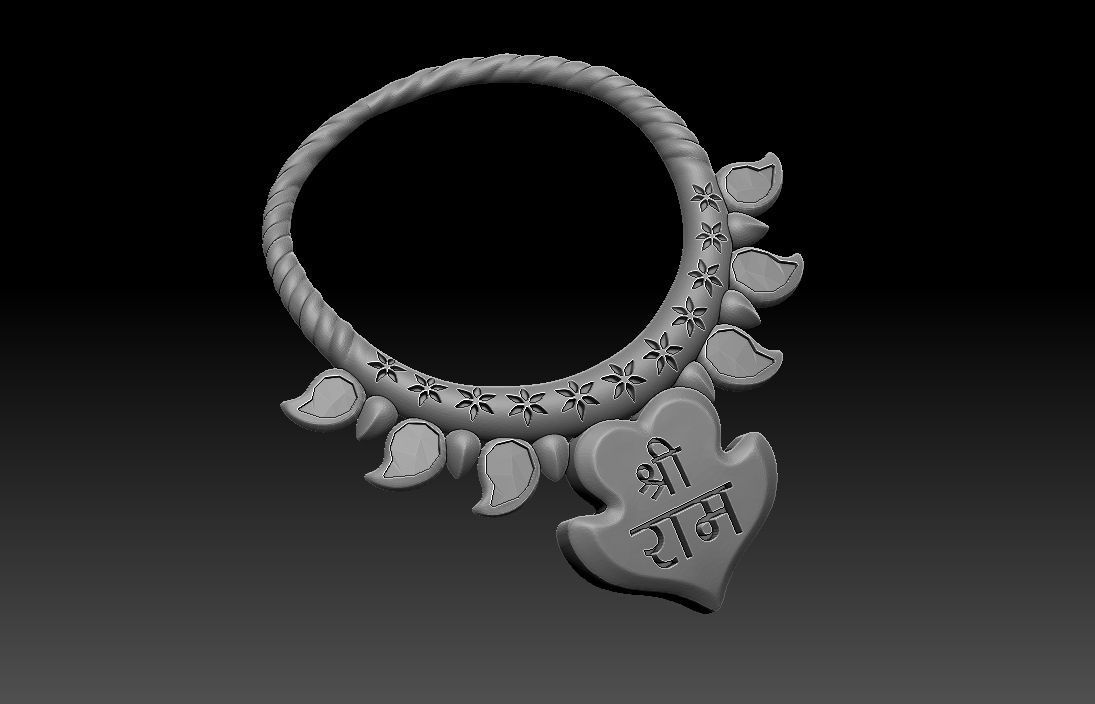 Hanuman Ji Idol 3D print model_49