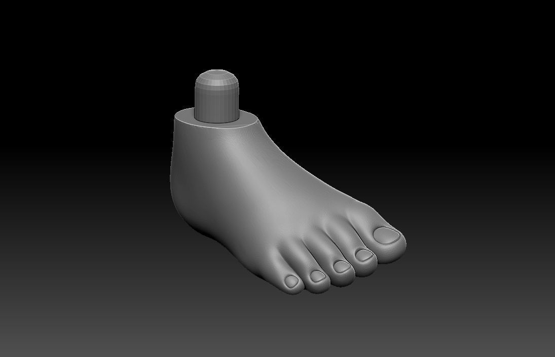 Hanuman Ji Idol 3D print model_44