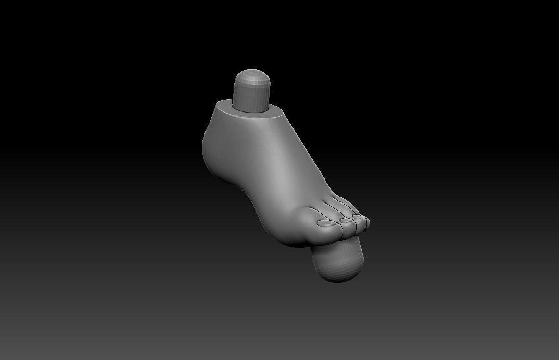 Hanuman Ji Idol 3D print model_46