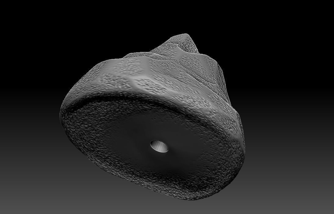 Hanuman Ji Idol 3D print model_37