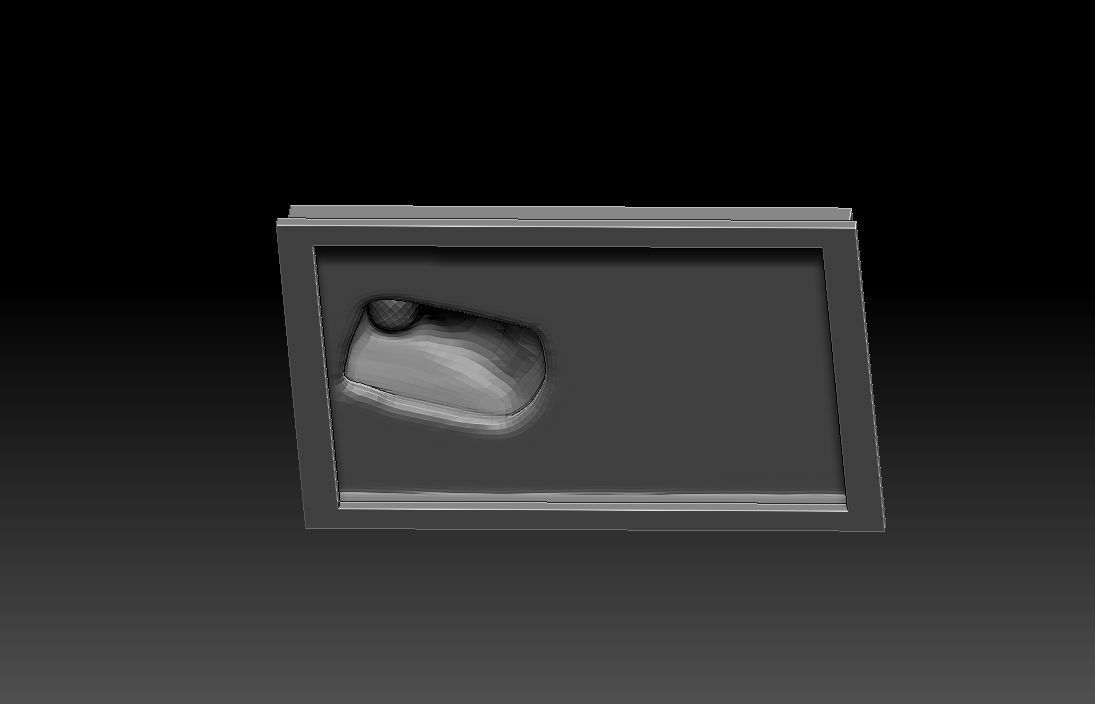 Hanuman Ji Idol 3D print model_54