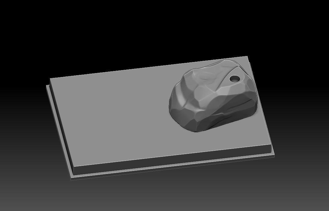 Hanuman Ji Idol 3D print model_52