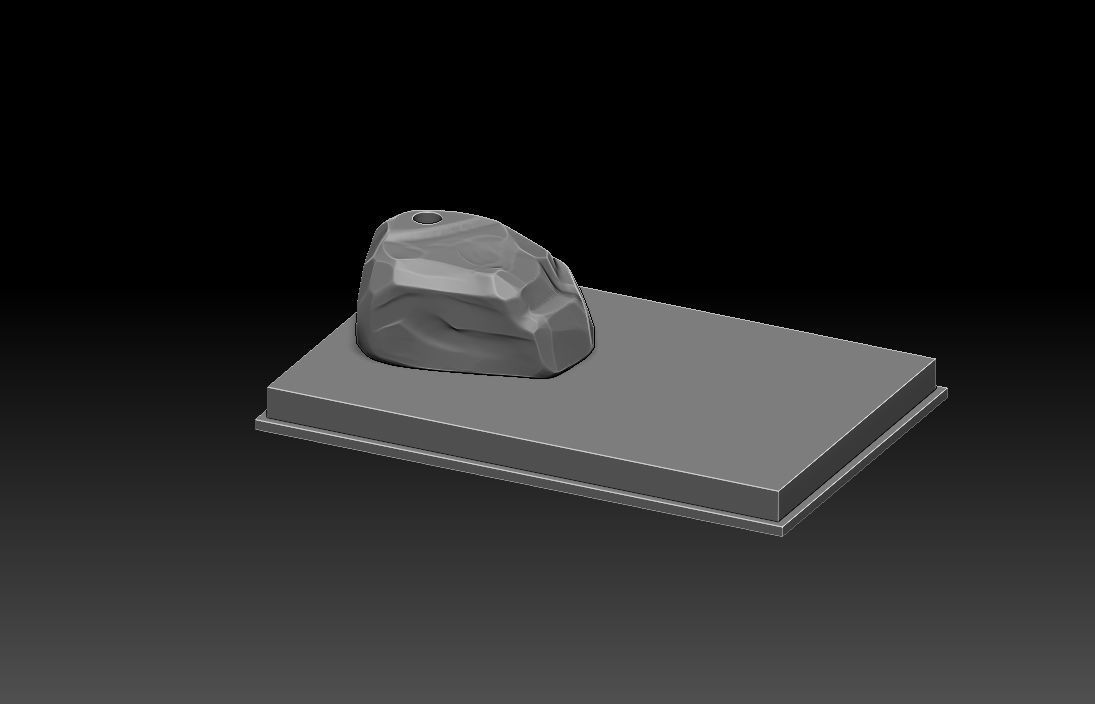 Hanuman Ji Idol 3D print model_53