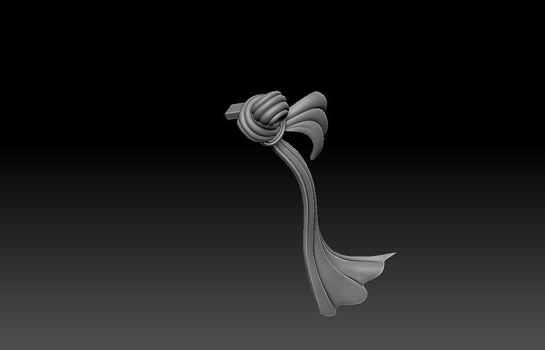 Hanuman Ji Idol 3D print model_38